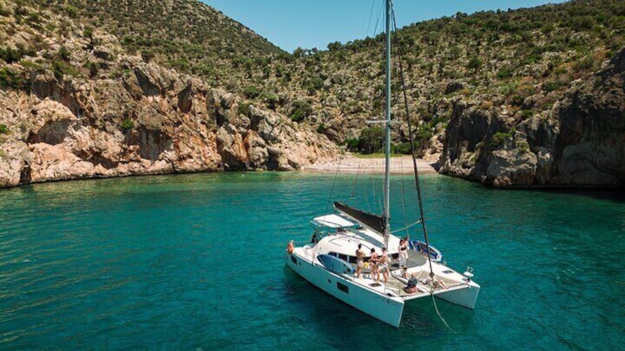 Catamaran or Sailing Cruise in Nafplio | with Local Treats