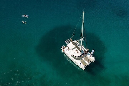 Catamaran or Sailing Cruise in Nafplio | with Local Treats