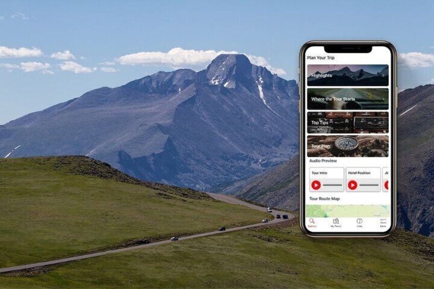 Self-Guided Audio Driving Tour in Rocky Mountain National Park