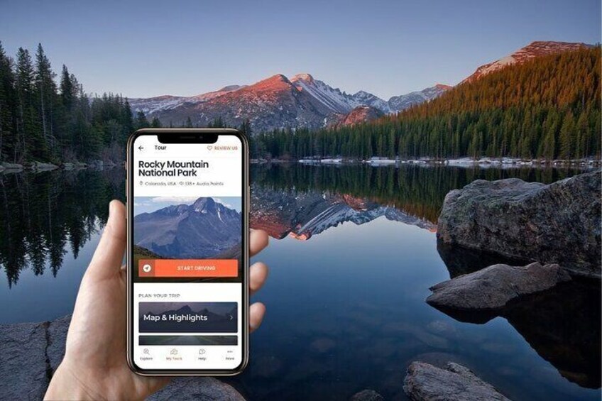 Self-Guided Audio Driving Tour in Rocky Mountain National Park