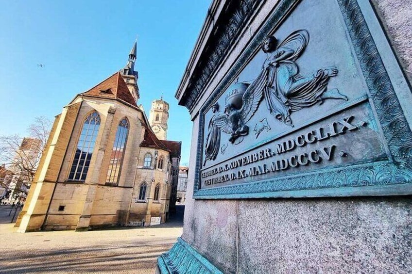 Digital Stuttgart Altstadt city rally in the New Palace