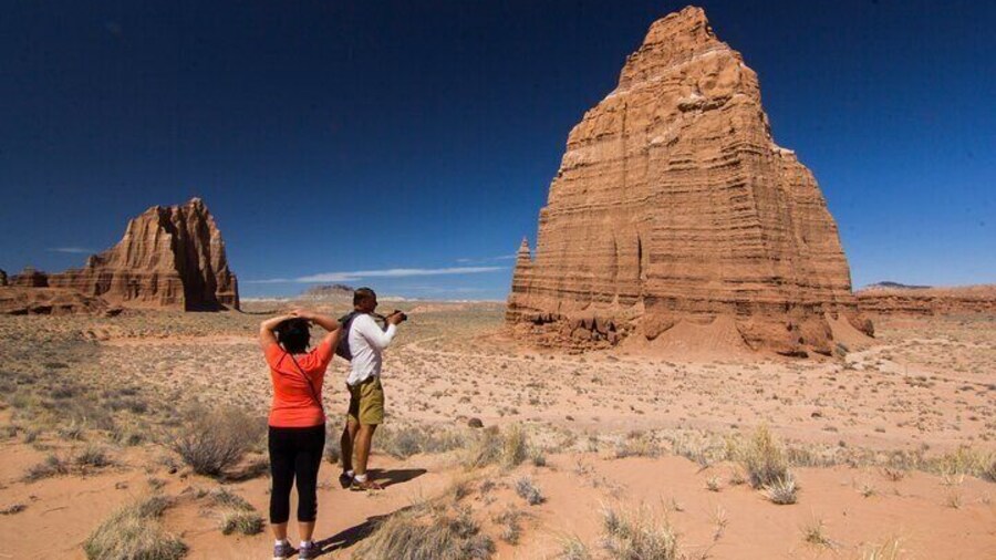 Temples of the Sun and Moon