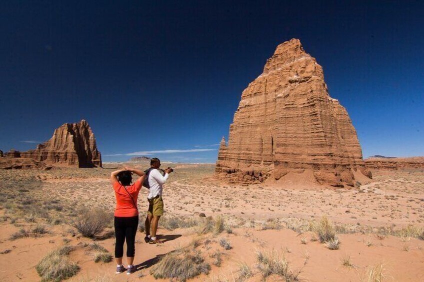 Temples of the Sun and Moon