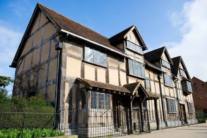 Stratford-upon-Avon : Billet pour le lieu de naissance de Shakespeare