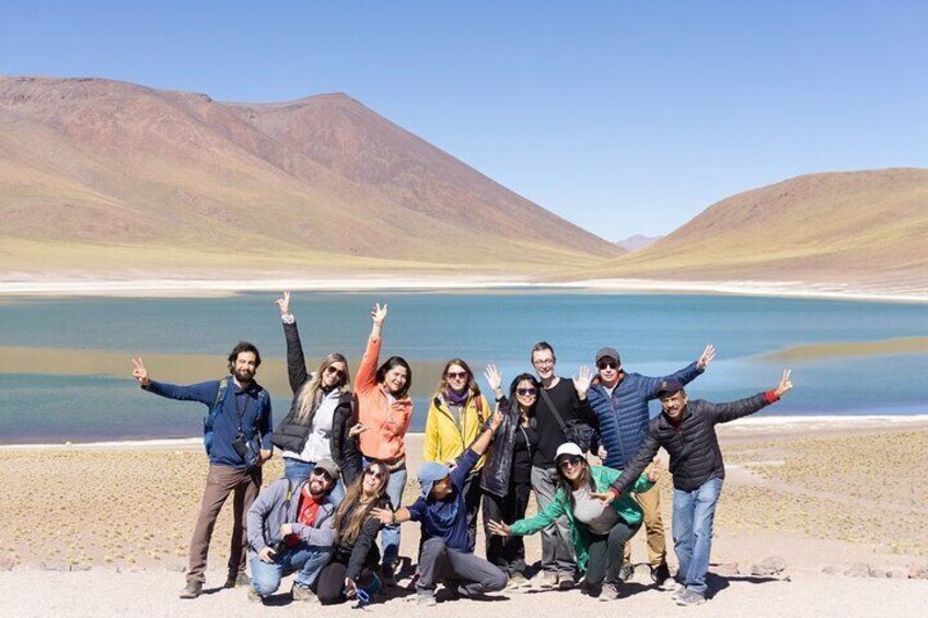 Full day tour of Altiplanic Lagoons in Atacama