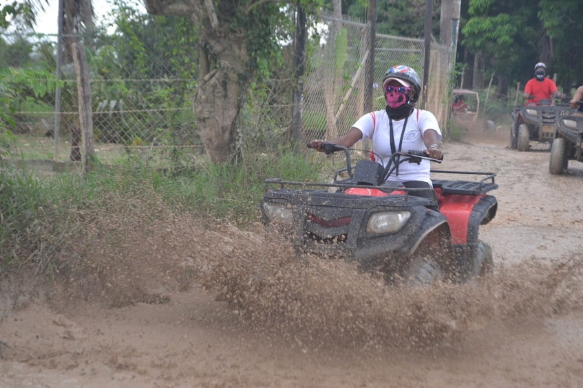 4x4 ATV Caribbean Adventure