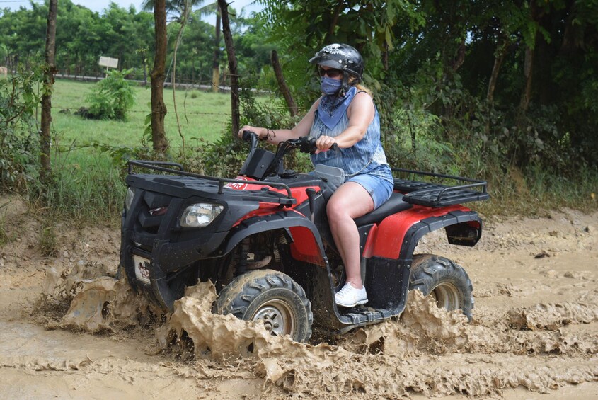 4x4 ATV Caribbean Adventure
