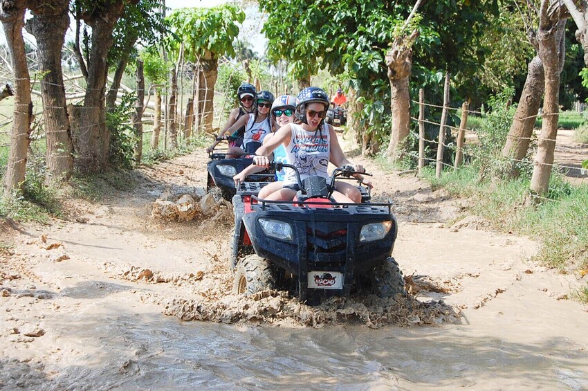 4x4 ATV Caribbean Adventure
