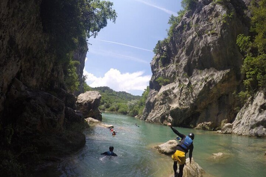 Basic & Extreme Canyoning on Cetina River with Free Photos/Videos