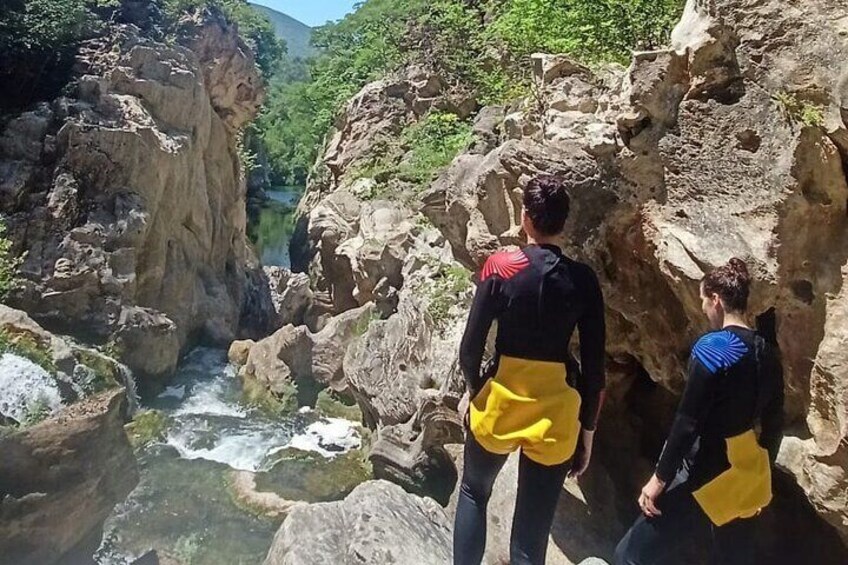 Half-Day Canyoning Activity on Cetina River