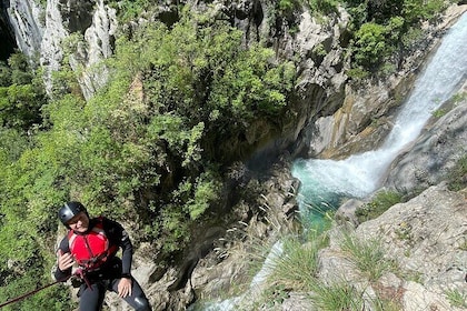 Basic & Extreme Canyoning on Cetina River with Free Photos/Videos