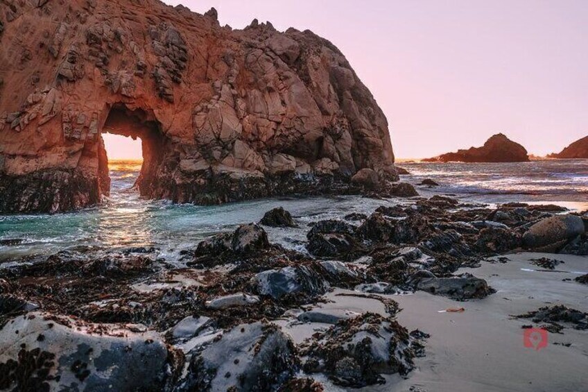 Self-Guided Audio Driving Tour in Big Sur PCH Highway 1