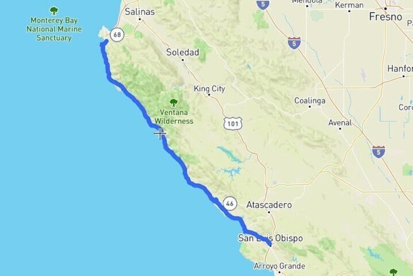 Self-Guided Audio Driving Tour in Big Sur PCH Highway 1