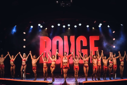 ROUGE - Den sexigaste showen i Vegas!