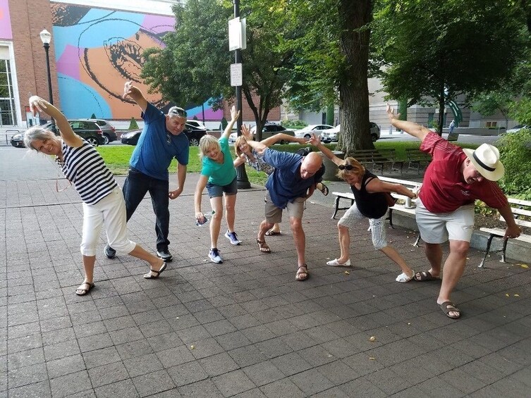 Show item 1 of 4. Group having fun on the
Operation City Quest