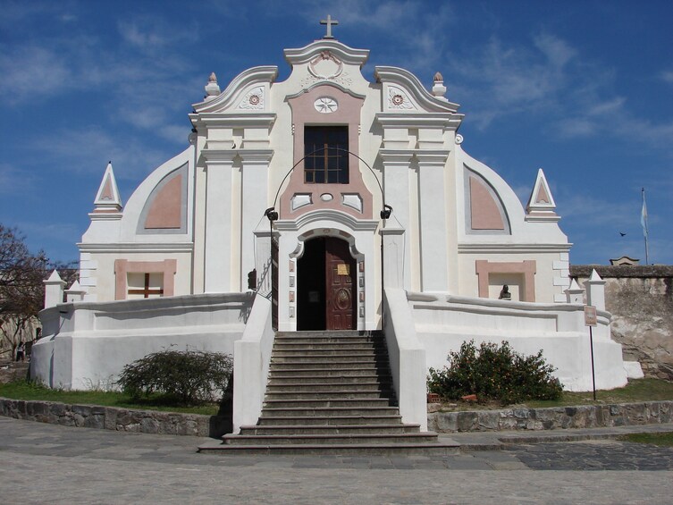 Jesuit church of the 17th century in Alta Gracia
