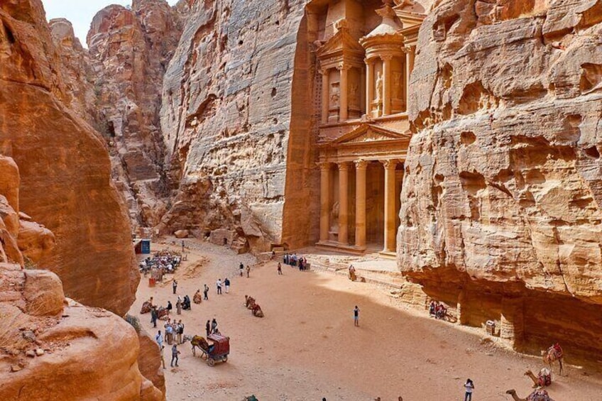 18-Day Israel + Petra Private Tour Package - Private Guided Tour