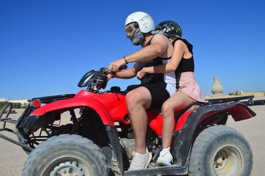 3 Hour Safari Quad Biking (ATV) in Sharm ElSheikh Desert