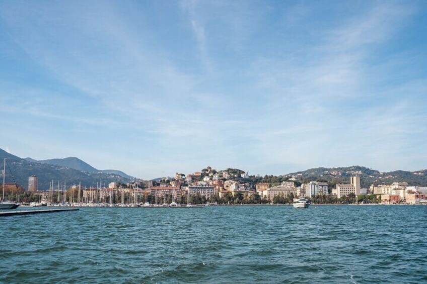 La Spezia view