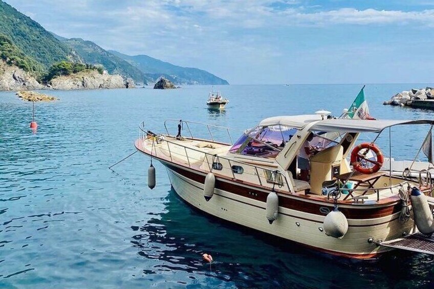 At the dock in Monterosso