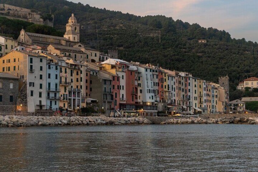 The magnificent village of Portovenere