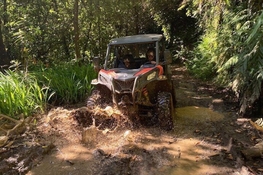 Private Offroad Buggy Driving Experience pickup included