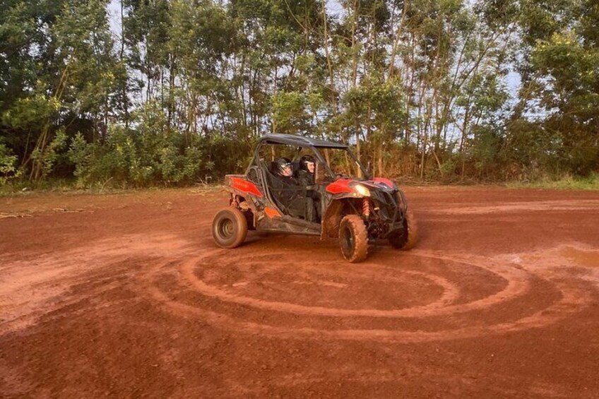 Private Offroad Buggy Driving Experience Hotel pickup included