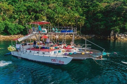 Excursión en barco a las Islas Marietas de día completo con todo incluido
