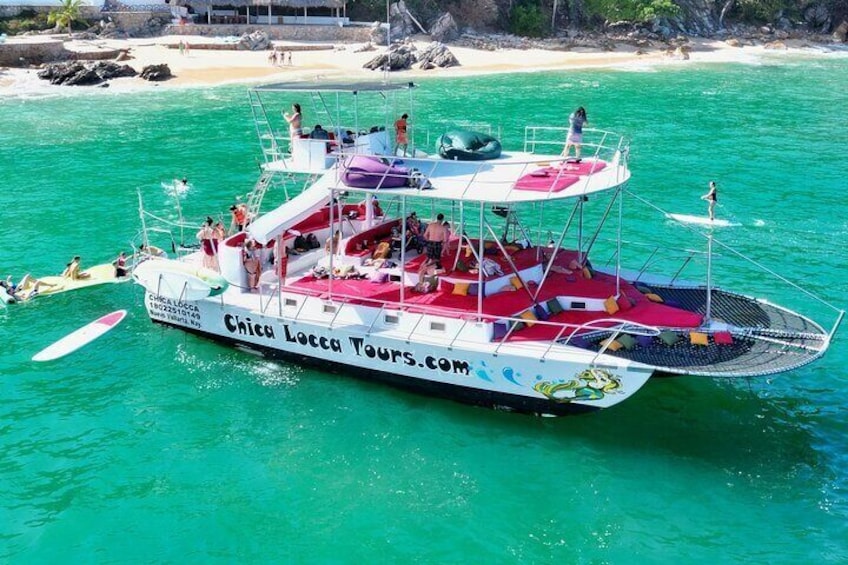 All-Inclusive Full-Day Marietas Islands Boat Tour