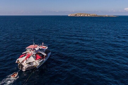 Excursion en bateau tout compris d'une journée aux îles Marietas