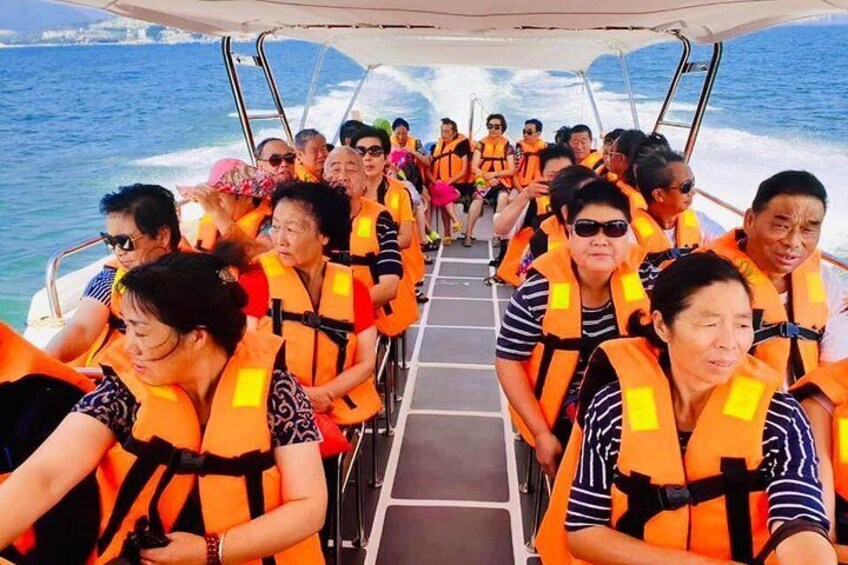 Nha Trang Speedboat Tour Plus Mud Bath On Hon Tam Island