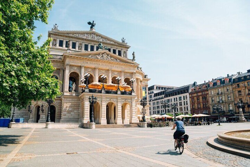 Private Half-Day Bike Tour of Frankfurt with a Guide