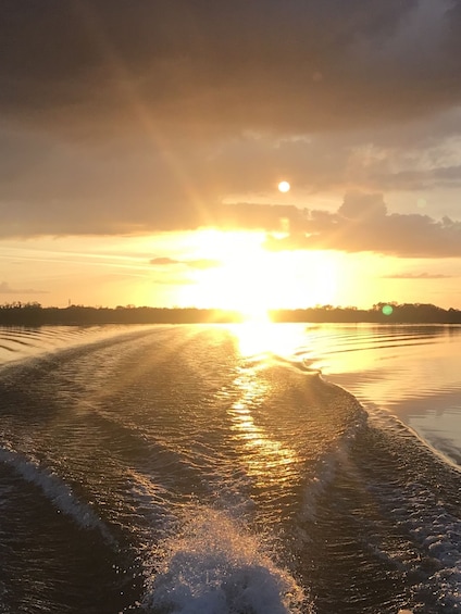 Two Hour Sunset Cruise of the Chain of Lakes Winter Haven