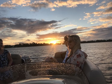 Two Hour Sunset Cruise of the Chain of Lakes Winter Haven
