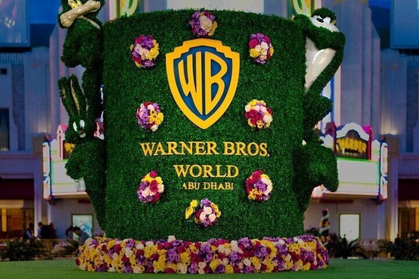 Warner Bros World Ticket's -Abu Dhabi Without Transfer