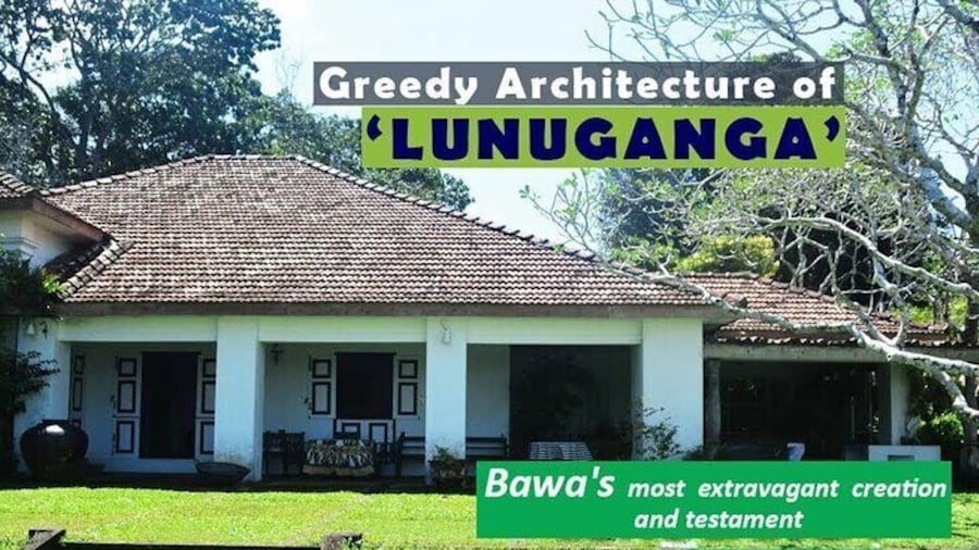 Geoffrey Bawa Works in Colombo