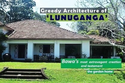 Geoffrey Bawa jobber i Colombo