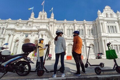 E-Scooter Tour in Penang Island - Time Tunnel Trail