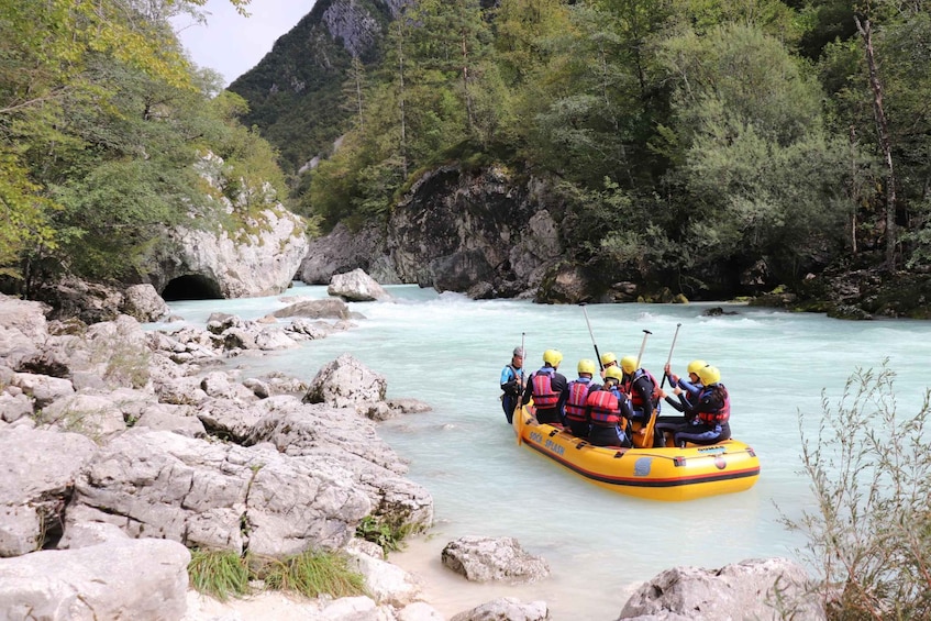 Picture 12 for Activity Slovenia: Half-Day Rafting Tour on Soča River