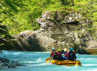 Slovenia: Half-Day Rafting Tour on Soča River with Photos