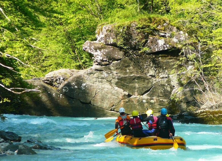 Slovenia: Half-Day Rafting Tour on Soča River with Photos