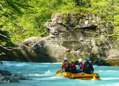 Slovenia: Tour di rafting di mezza giornata sul fiume Soča con foto