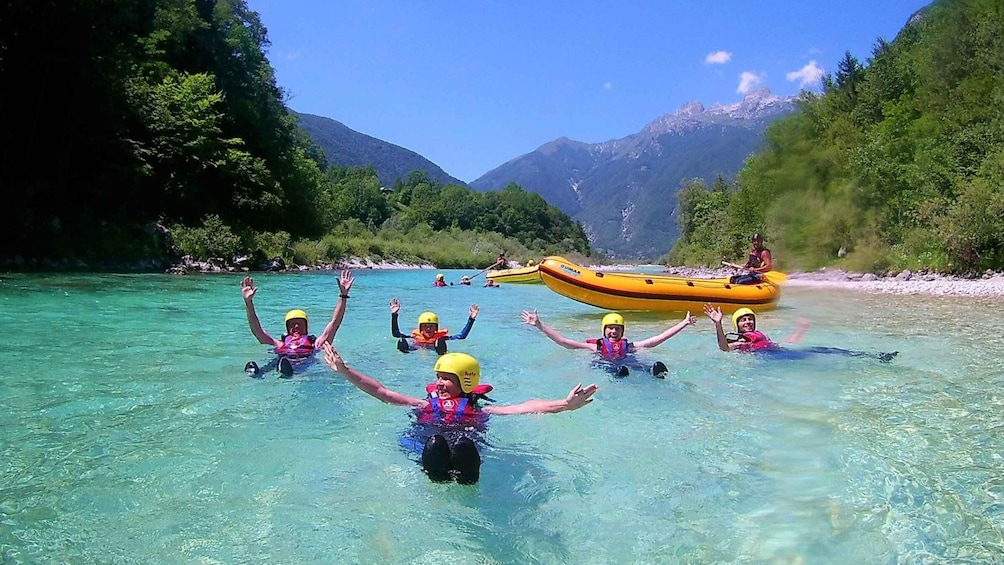 Picture 2 for Activity Slovenia: Half-Day Rafting Tour on Soča River