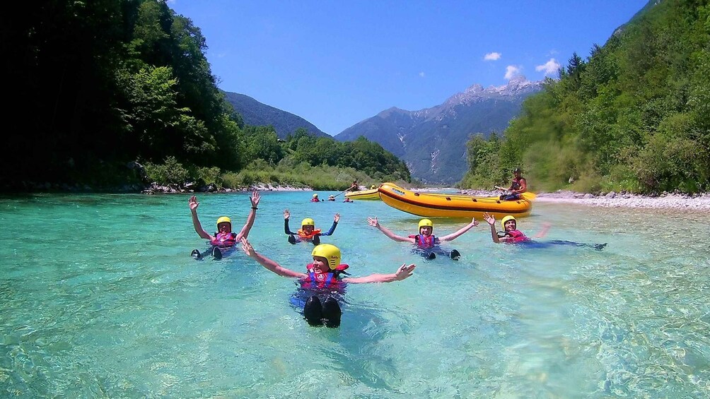 Picture 2 for Activity Slovenia: Half-Day Rafting Tour on Soča River with Photos