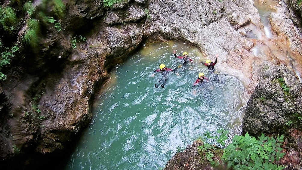Picture 1 for Activity From Bovec: Half-Day Canyoning Tour in Soča Valley