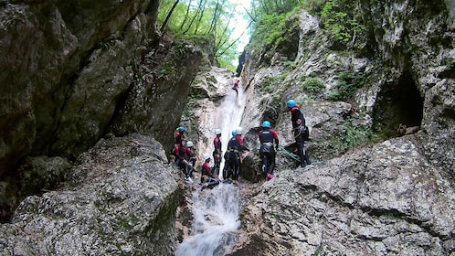 From Bovec: Half-Day Canyoning Tour in Soča Valley