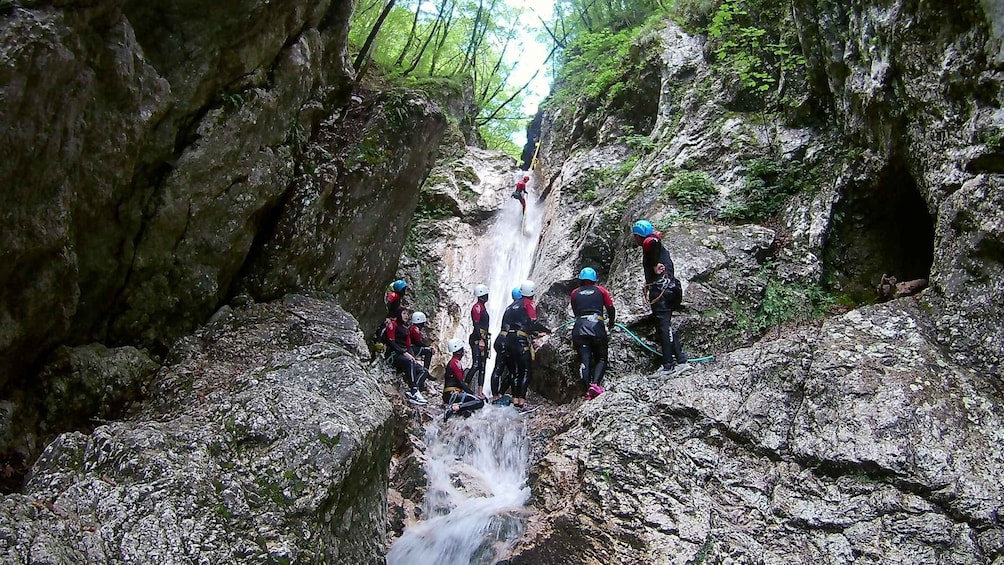 From Bovec: Half-Day Canyoning Tour in Soča Valley