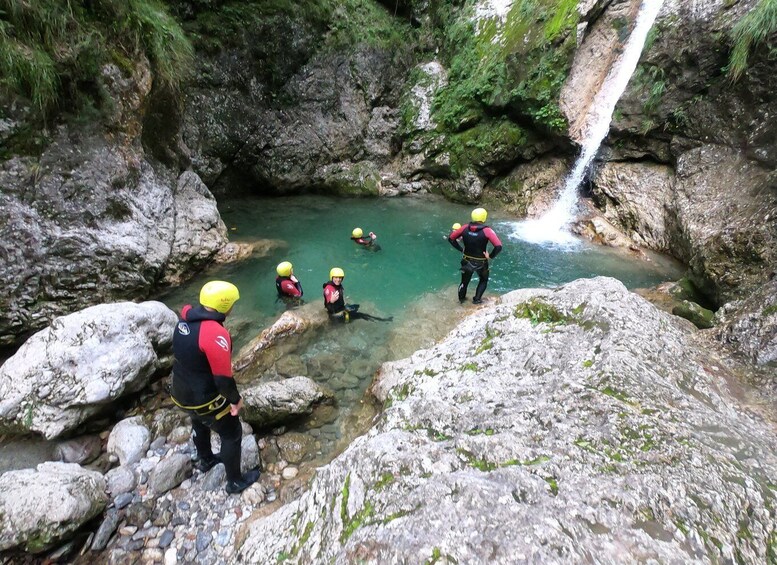 Picture 4 for Activity From Bovec: Half-Day Canyoning Tour in Soča Valley