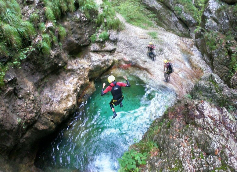 Picture 6 for Activity From Bovec: Half-Day Canyoning Tour in Soča Valley