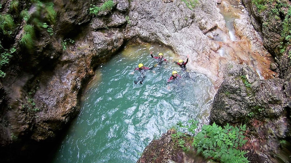 Picture 1 for Activity From Bovec: Half-Day Canyoning Tour in Soča Valley